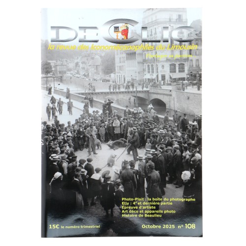 Revista DeClic 108 Octubre 2025
