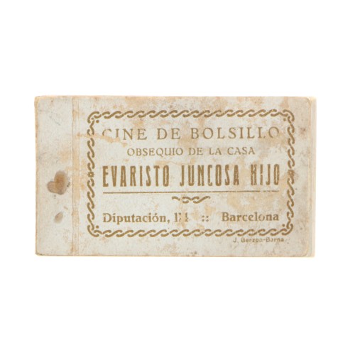 Flipbook Cine de bolsillo Evaristo Juncosa Hijo - Hipica