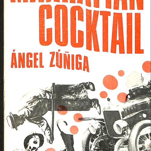Libro Manhattan Cocktail de Ángel Zúñiga.
