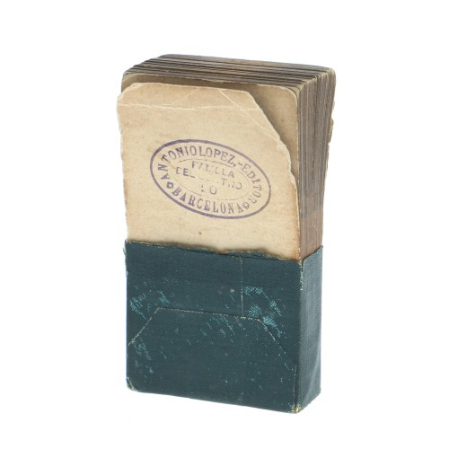 "Fotografías Animadas", (Cinematógrafo en la mano), de Benjamin Miralles