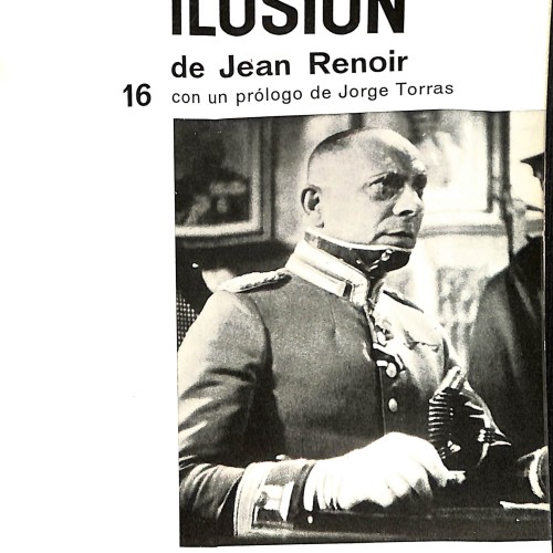 Libro La gran ilusión de Jean Renoir.