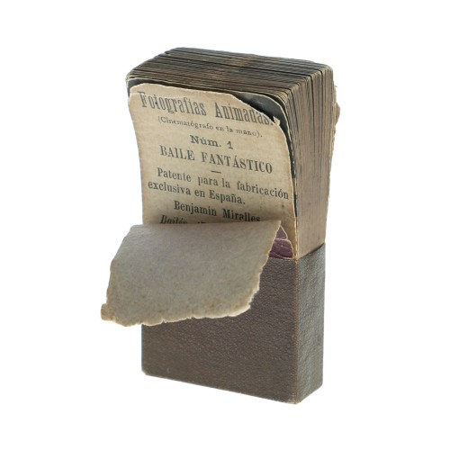 "Fotografías Animadas", (Cinematógrafo en la mano), de Benjamin Miralles