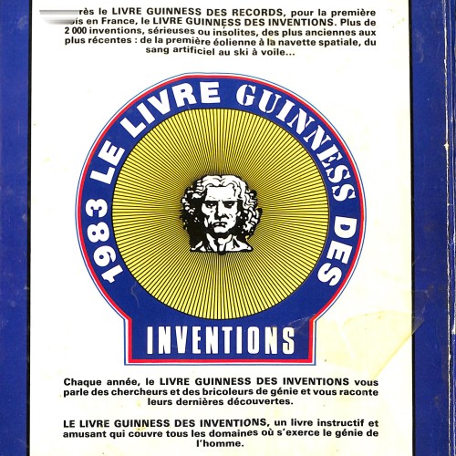 Libro Le Livre Guinness des Inventions 1983