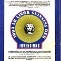Libro Le Livre Guinness des Inventions 1983