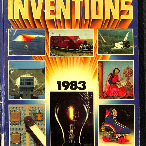Libro Le Livre Guinness des Inventions 1983