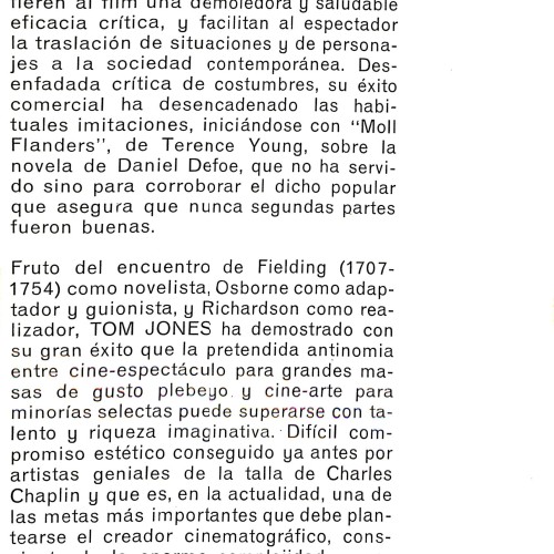 Libro:  Tom Jones