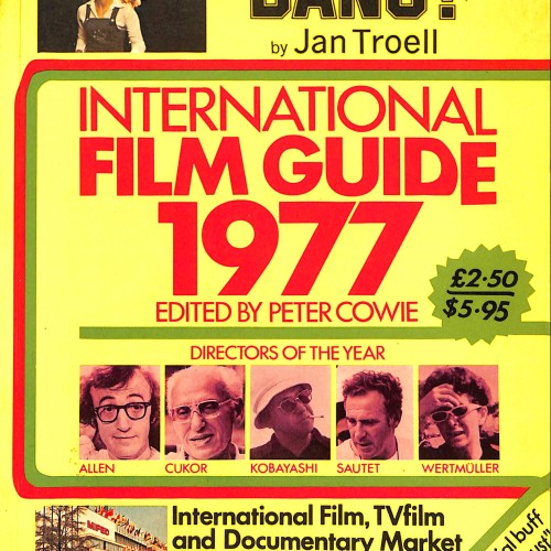 Libro: International Film Guide 1977