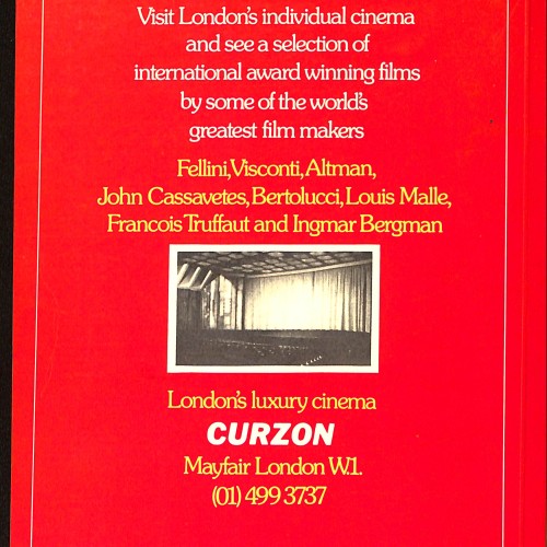 Libro: International Film Guide 1977