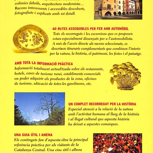 Libro: Els 40 Millors Racons de la Catalunya Central