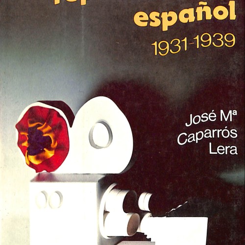 Libro:  El cine republicano español