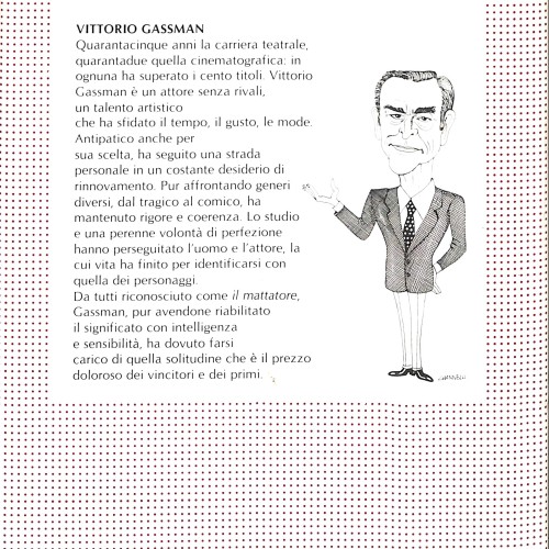 Libro:  Vittorio Gassman: solitudine di un mattatore