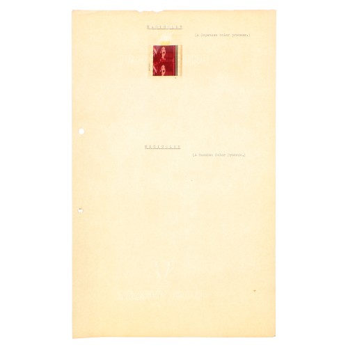 Carpeta Procesamiento del color y de la pelicula