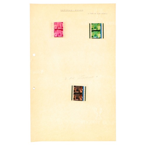 Carpeta Procesamiento del color y de la pelicula