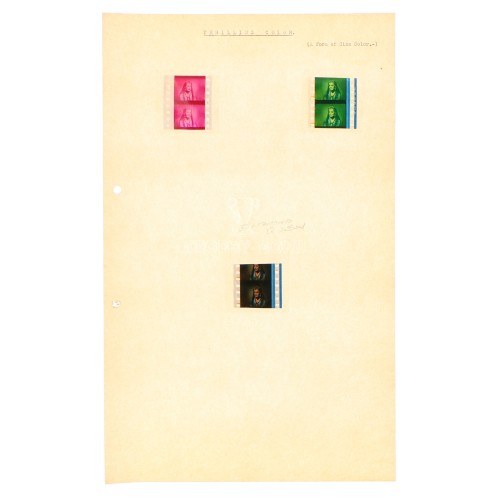 Carpeta Procesamiento del color y de la pelicula