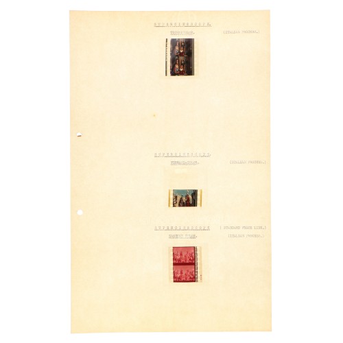 Carpeta Procesamiento del color y de la pelicula