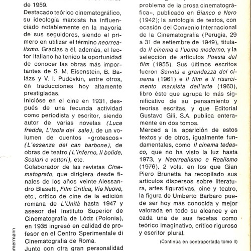 Libro: El cine y el desquite marxista del arte. 1. El cine
