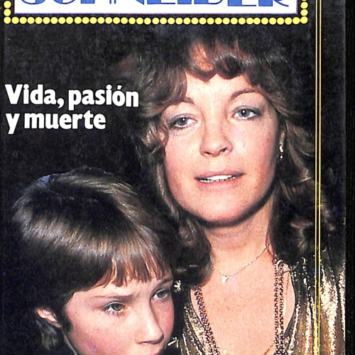 Libro:  Romy Schneider: Vida, pasión y muerte