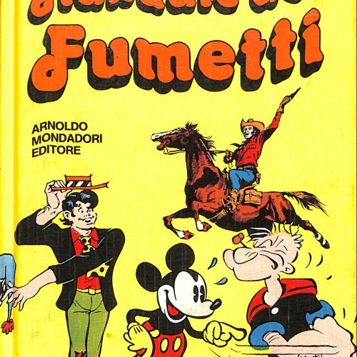 Libro:  Manuale dei Fumetti (de comics)