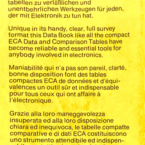 Libro:  Guía técnica “TVT Transistoren 2