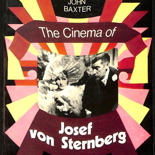 Libro: The Cinema of Josef von Sternberg