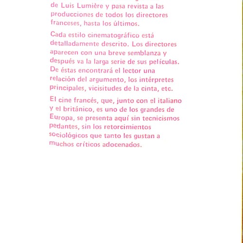 Libro  La evolución del cine francés