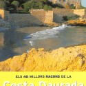 Libro Guía turística ilustrada: Els 40 millors racons de la Costa Daurada amb automòbil