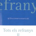 Libro  de referencia: Tots els refranys II