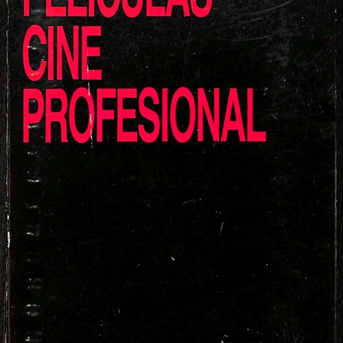Libro  Películas Cine Profesional