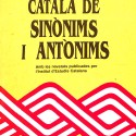 Diccionario  Diccionari Català de Sinònims i Antònims