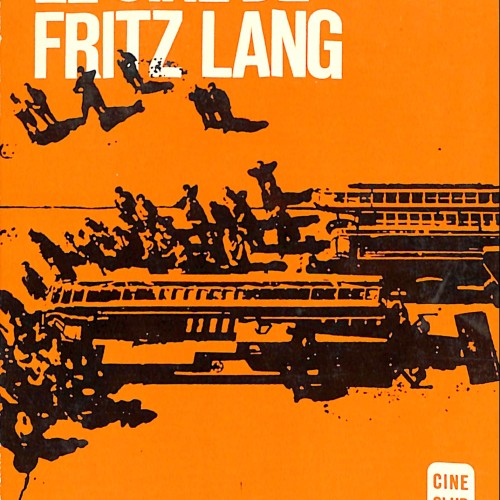 Libro El cine de Fritz Lang