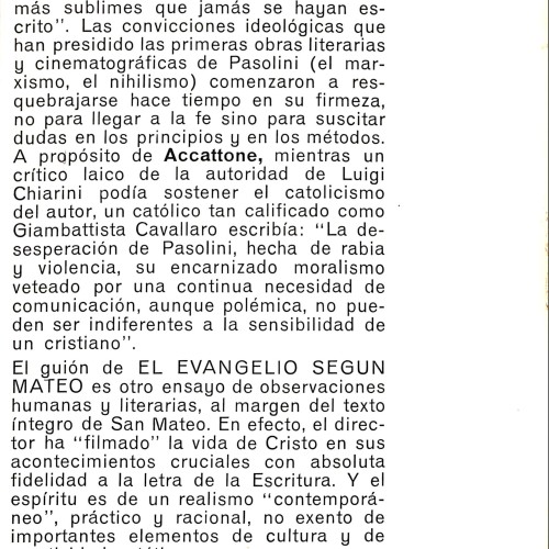 Libro: El Evangelio según Mateo