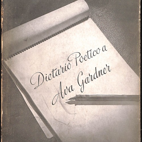 Libro: Dietario Poético a Ava Gardner