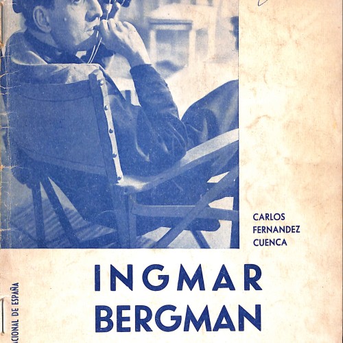 Libro  Ingmar Bergman
