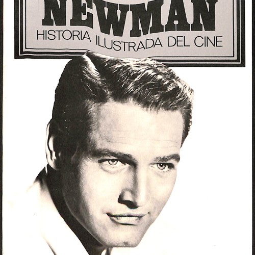 Libro :Paul Newman – Historia Ilustrada del Cine (