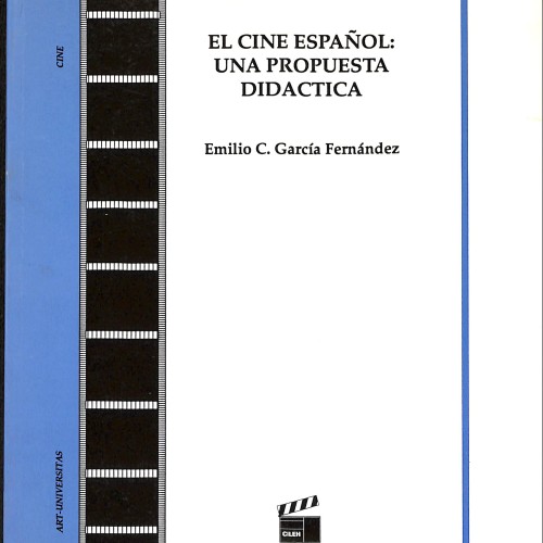 Libro  “El cine español: una propuesta didáctica”