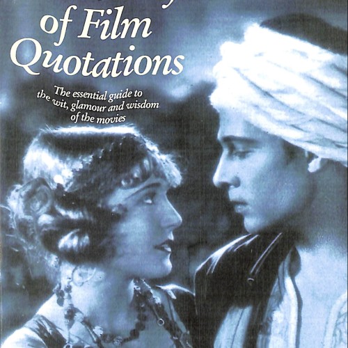 Libro: The Wordsworth Dictionary of Film Quotations