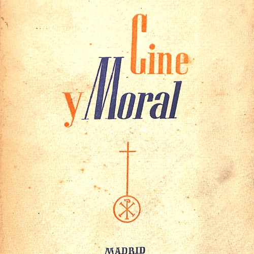 Libro: Cine y Moral