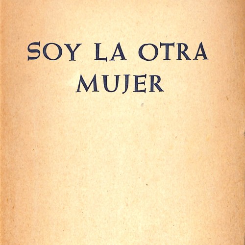 Libro:  “Soy la otra mujer”