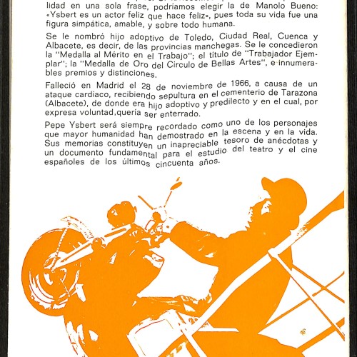 Libro:  Josep/Santiago Isbert Alvarado (Pepe Isbert