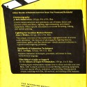 Libro:  The Filmmaker’s Craft: 16mm Cinematography