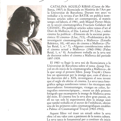 Libro:  Catalina Aguiló Ribas