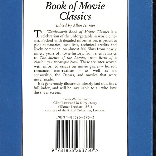 Libro:  The Wordsworth Book of Movie Classics