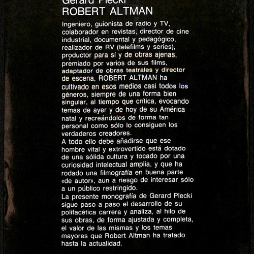 Libro:  Gerard Plecki
