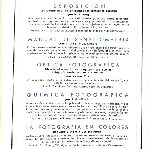 Libro: El nuevo Cineísta Amateur. Técnica – Práctica – Estética