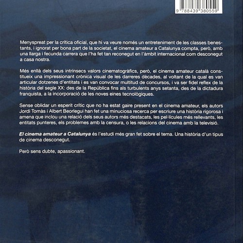 Libro: El Cinema Amateur a Catalunya