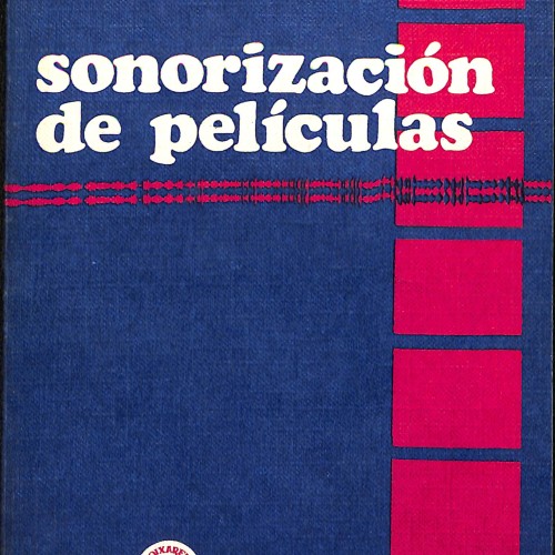 Libro: Sonorización de películas