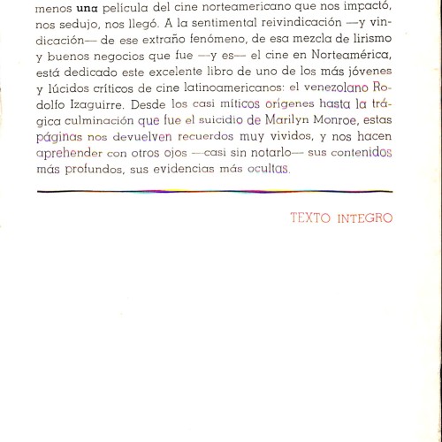 Libro:  Historia sentimental del cine norteamericano — Valoración breve (2025)