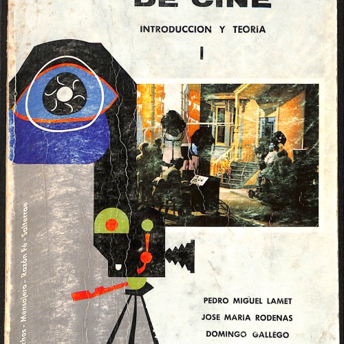 Libro: Lecciones de cine  Introducción y teoría