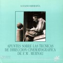 Libro: Apuntes sobre las técnicas de dirección cinematográfica de F. W. Murnau