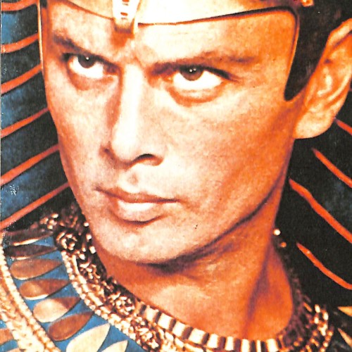 Libro: Yul Brynner (Colección Grandes Vidas, obsequio de Garbo)